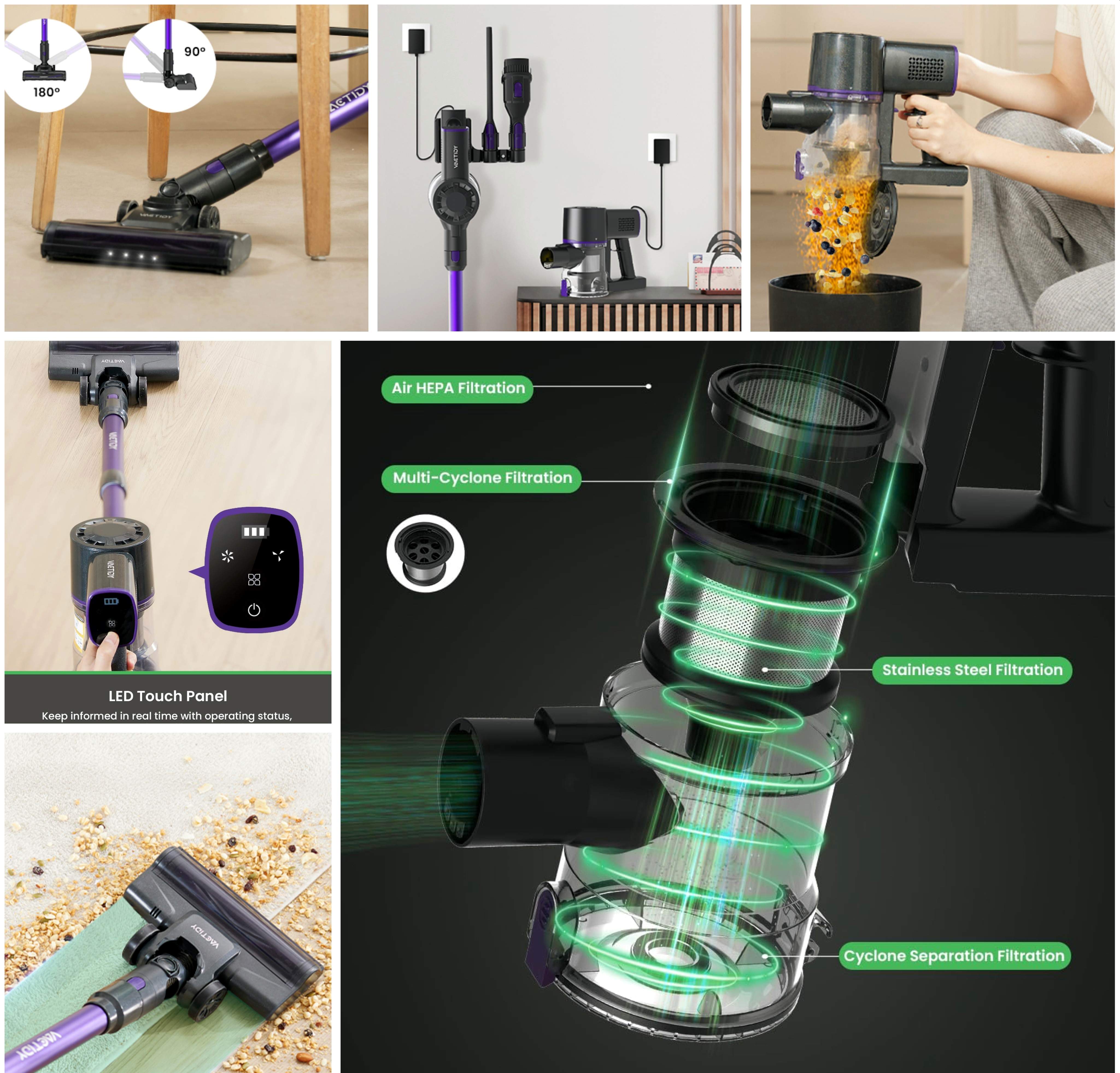 Vactidy Blitz V8 Pro Recensione